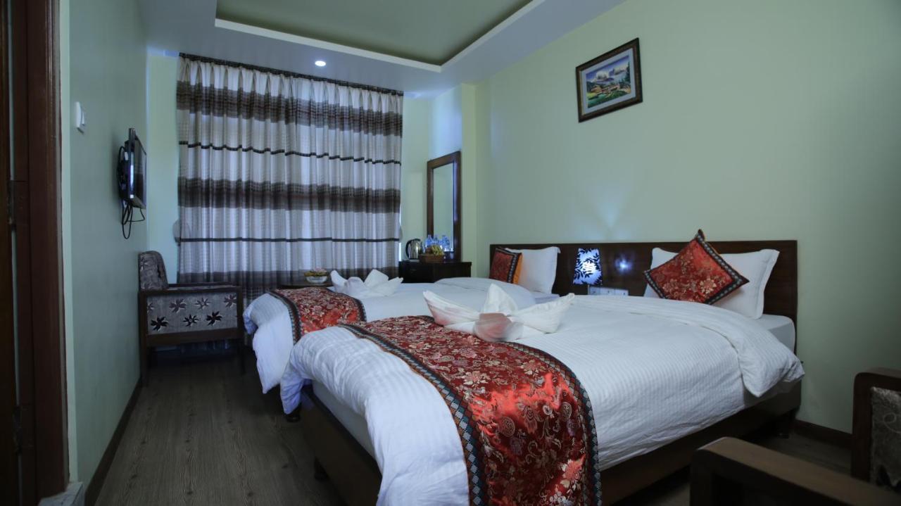 Hotel Osho Home Katmandu Dış mekan fotoğraf