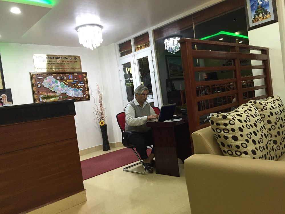 Hotel Osho Home Katmandu Dış mekan fotoğraf