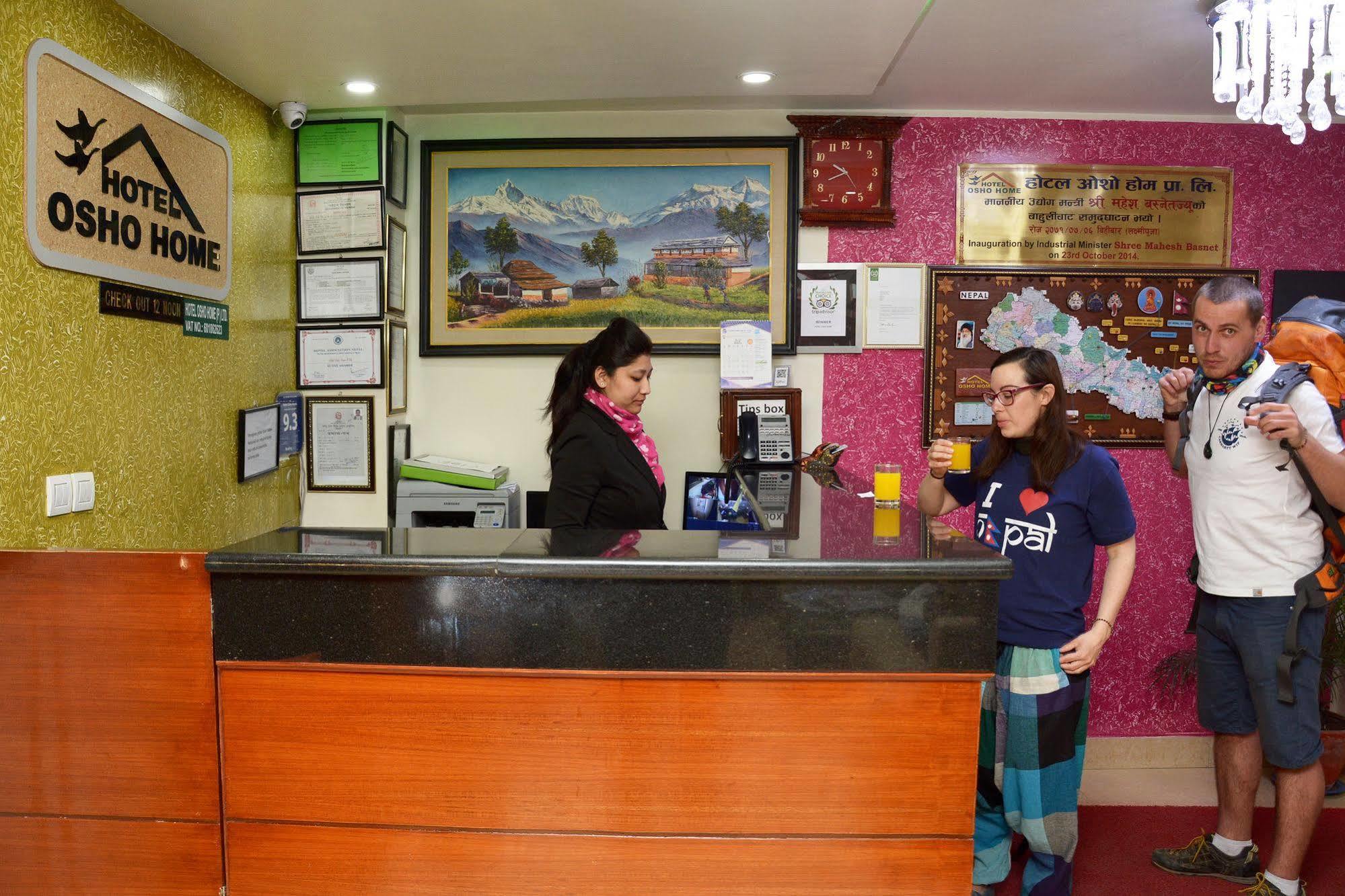 Hotel Osho Home Katmandu Dış mekan fotoğraf