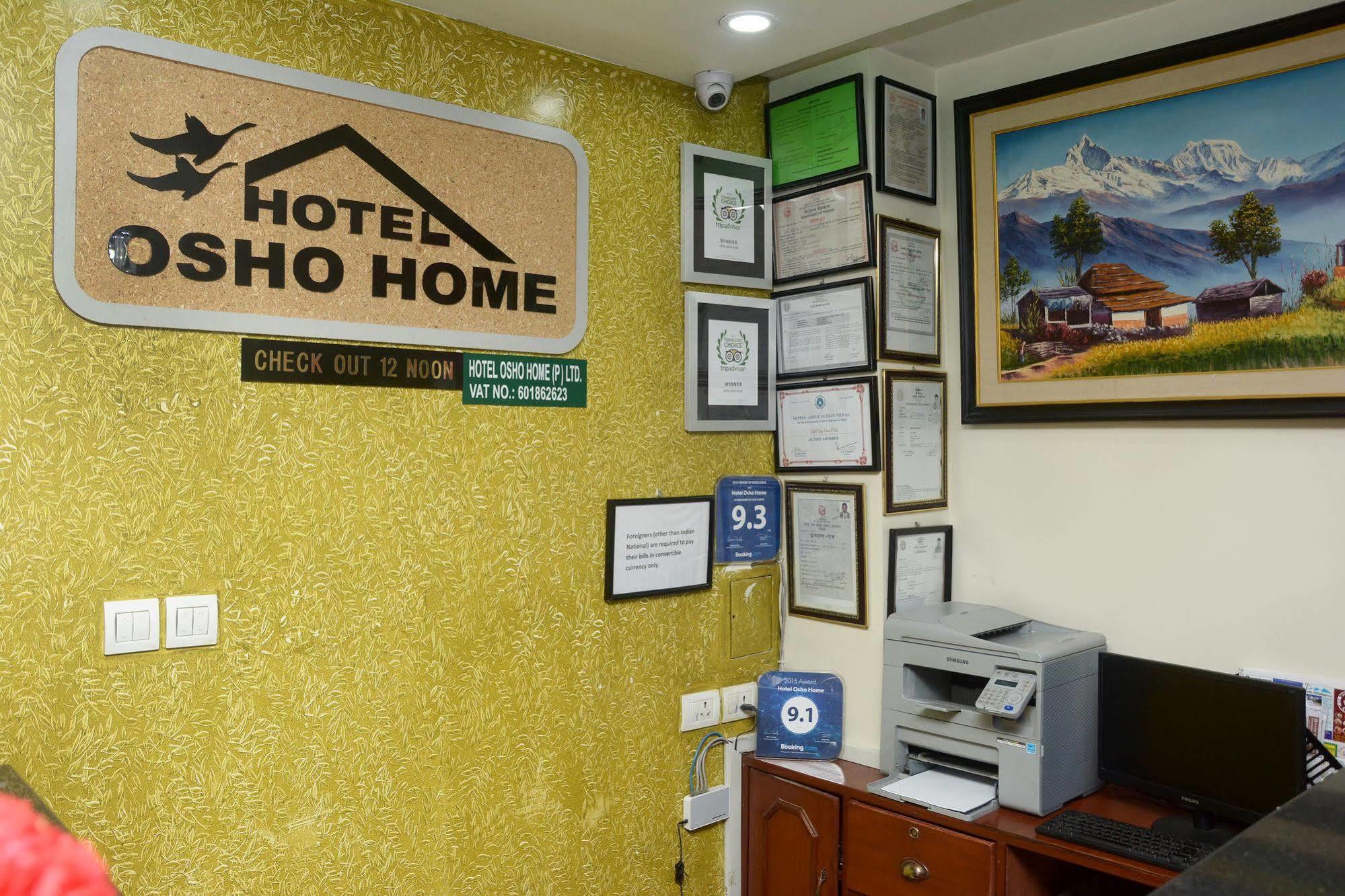 Hotel Osho Home Katmandu Dış mekan fotoğraf