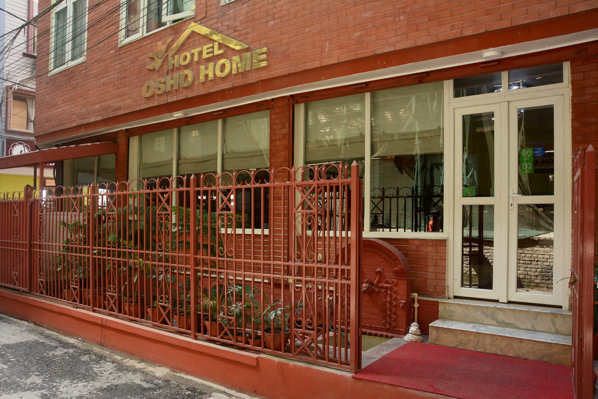 Hotel Osho Home Katmandu Dış mekan fotoğraf