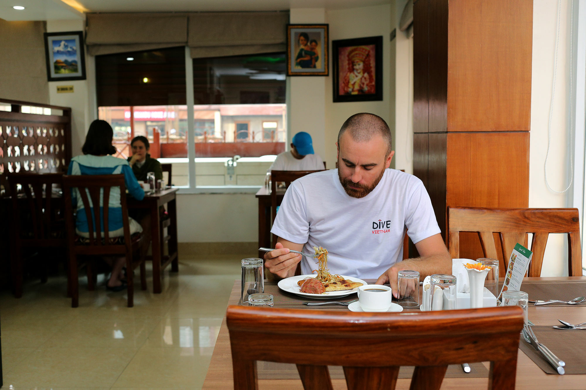 Hotel Osho Home Katmandu Dış mekan fotoğraf