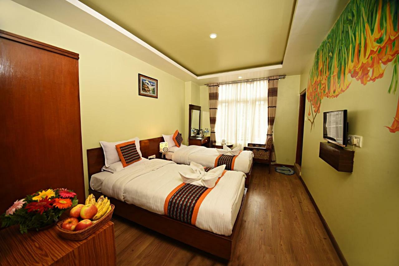 Hotel Osho Home Katmandu Dış mekan fotoğraf