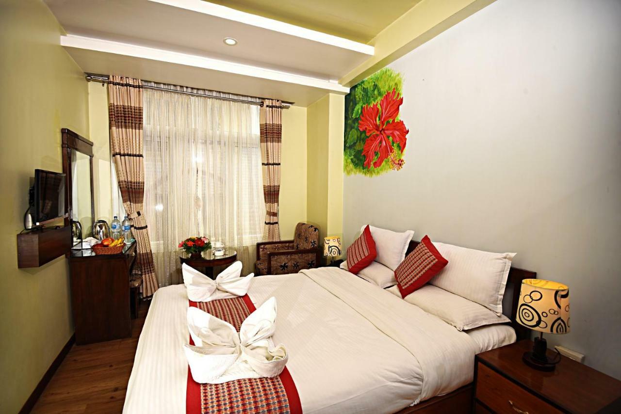 Hotel Osho Home Katmandu Dış mekan fotoğraf