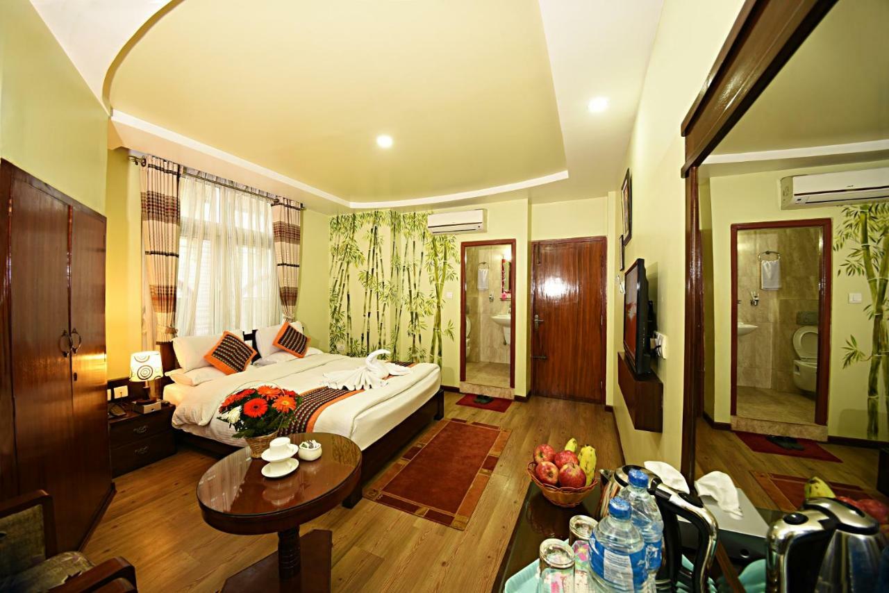 Hotel Osho Home Katmandu Dış mekan fotoğraf