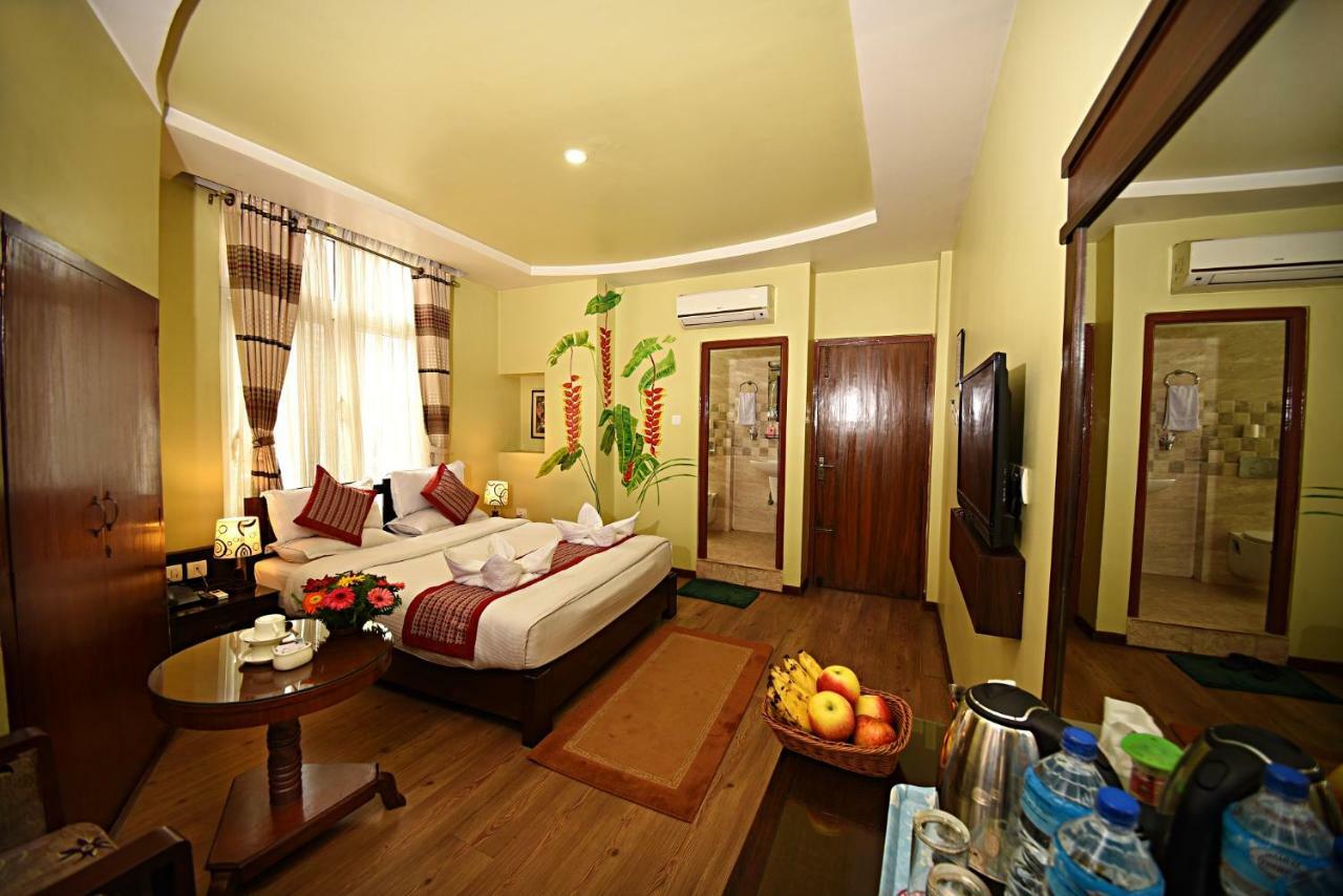 Hotel Osho Home Katmandu Dış mekan fotoğraf