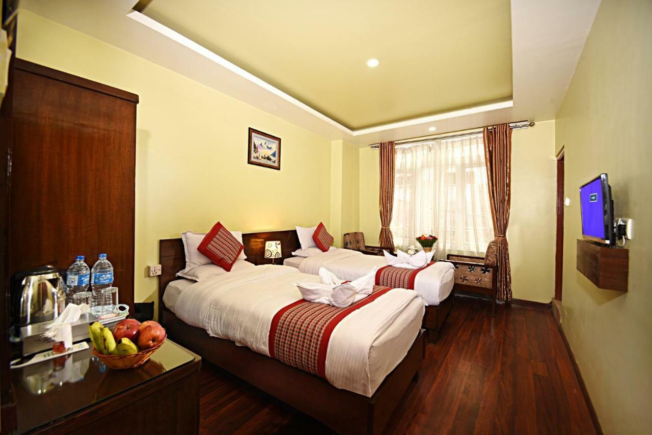 Hotel Osho Home Katmandu Dış mekan fotoğraf