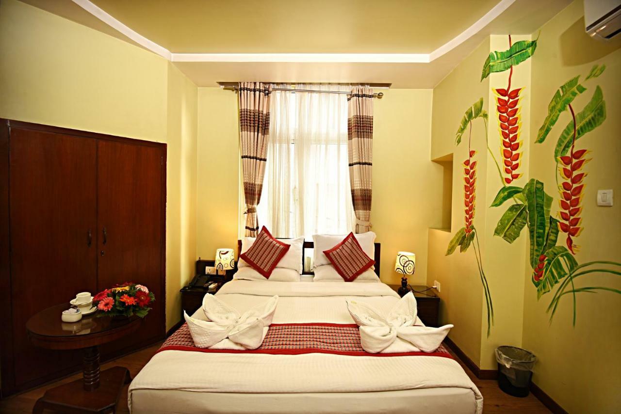 Hotel Osho Home Katmandu Dış mekan fotoğraf