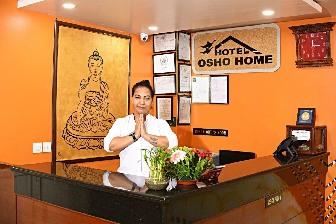 Hotel Osho Home Katmandu Dış mekan fotoğraf