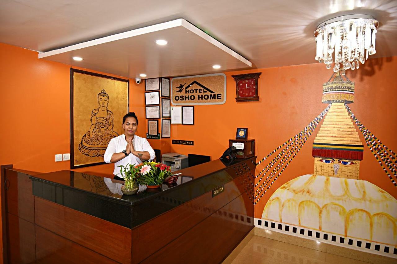 Hotel Osho Home Katmandu Dış mekan fotoğraf